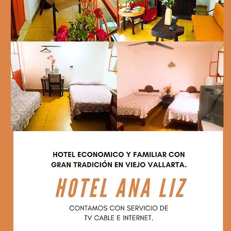 Hotel Ana Liz Puerto Vallarta Exteriör bild